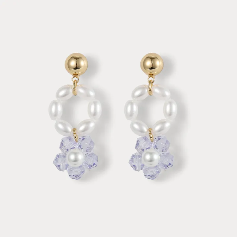 Lavender Earrings sold by Selenichast