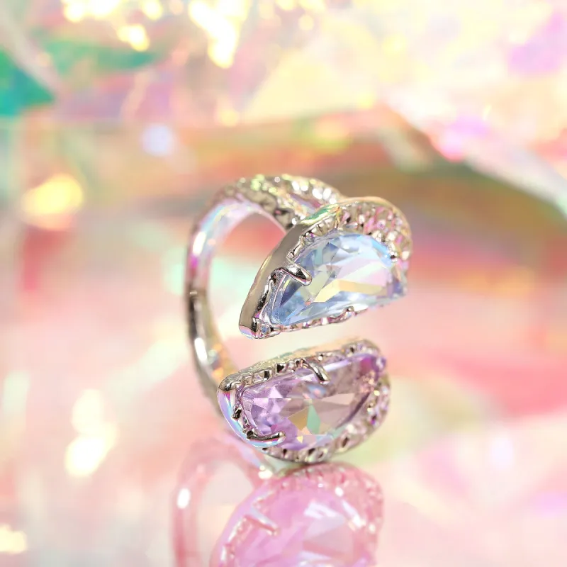 Love Heart Gem Ring sold by Selenichast