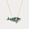 Whale Necklace sold by Selenichast