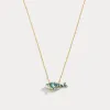 Whale Necklace sold by Selenichast
