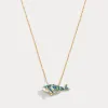 Whale Necklace sold by Selenichast