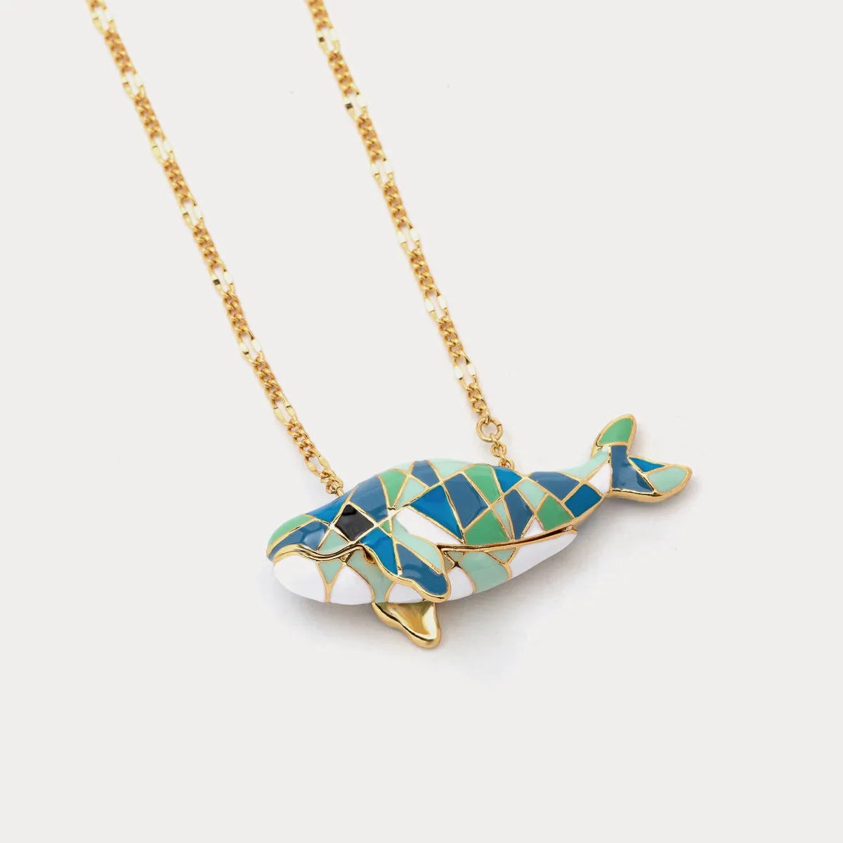 Whale Necklace sold by Selenichast product image thumbnail 4