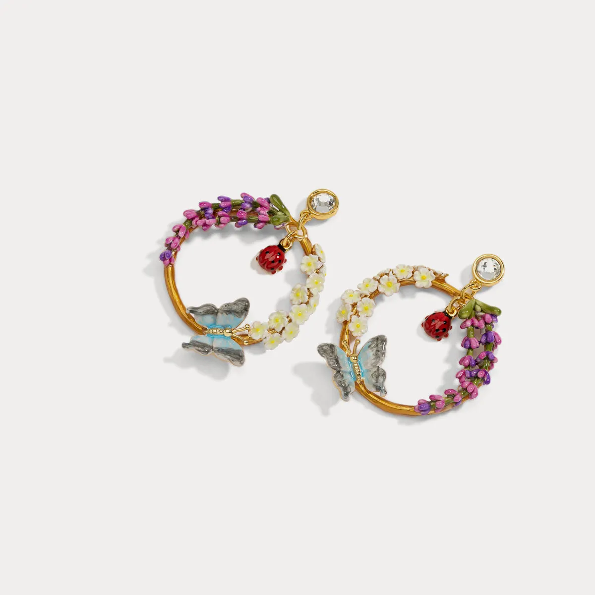 Garden Butterfly Earrings sold by Selenichast product image thumbnail 5