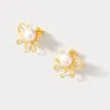 Octopus Pearl Earrings sold by Selenichast
