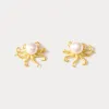 Octopus Pearl Earrings sold by Selenichast