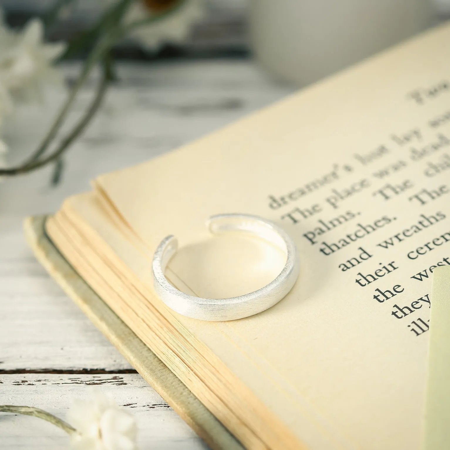 Silver Frosted Ring sold by Selenichast product image thumbnail 4