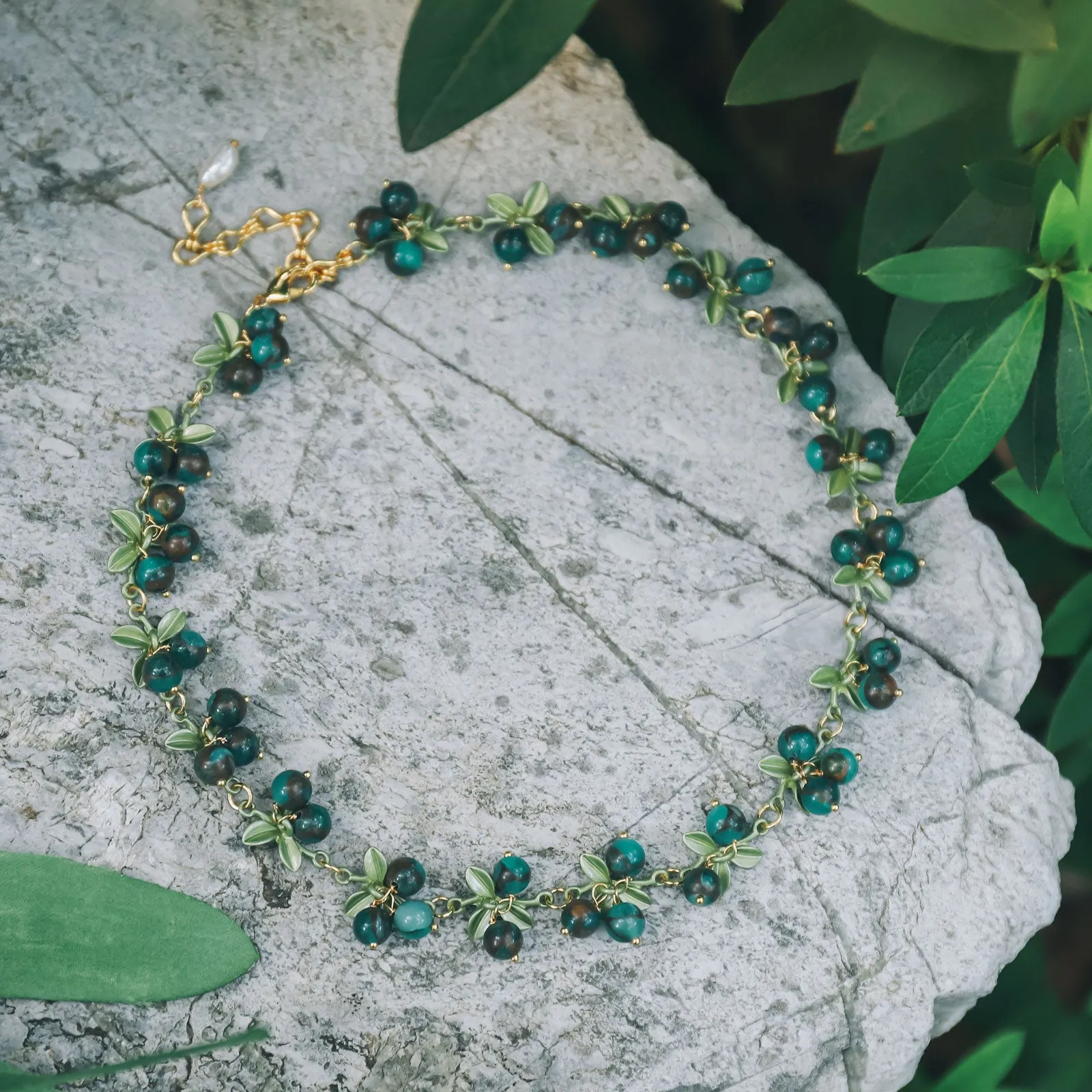 Chokeberry Necklace sold by Selenichast product image thumbnail 5