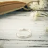 Silver Frosted Ring sold by Selenichast
