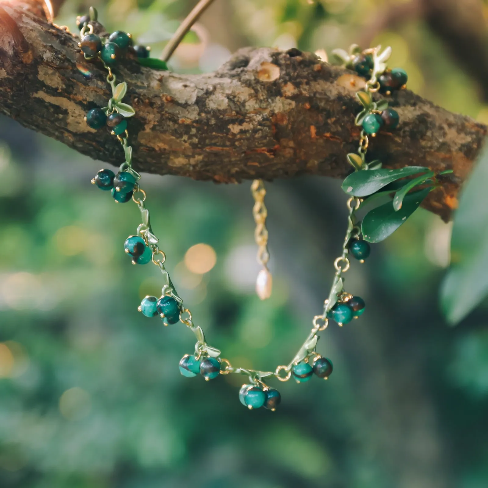 Chokeberry Necklace sold by Selenichast product image thumbnail 3