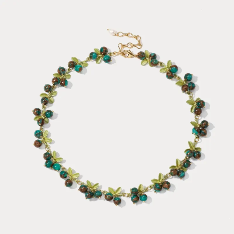 Chokeberry Necklace sold by Selenichast