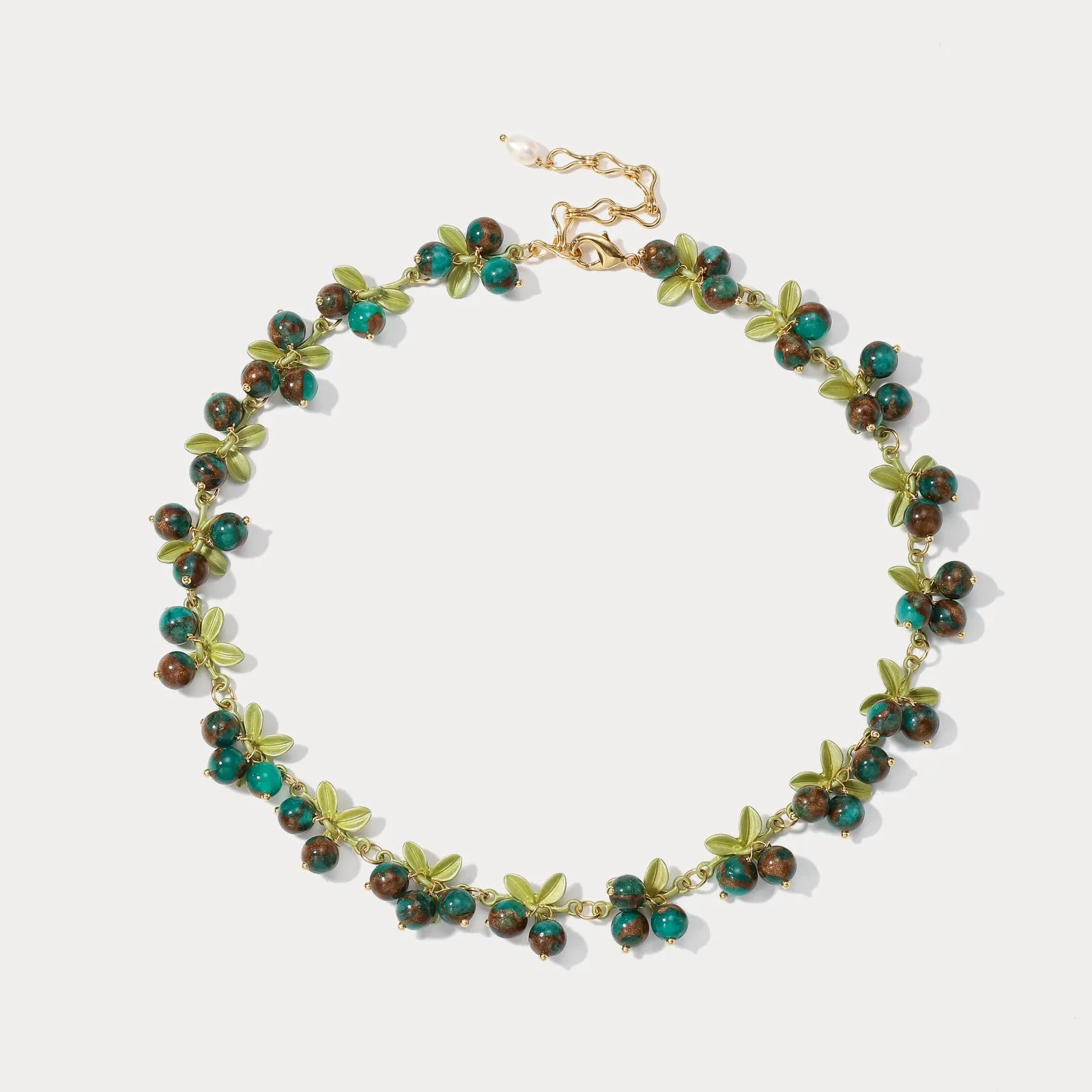 Chokeberry Necklace sold by Selenichast