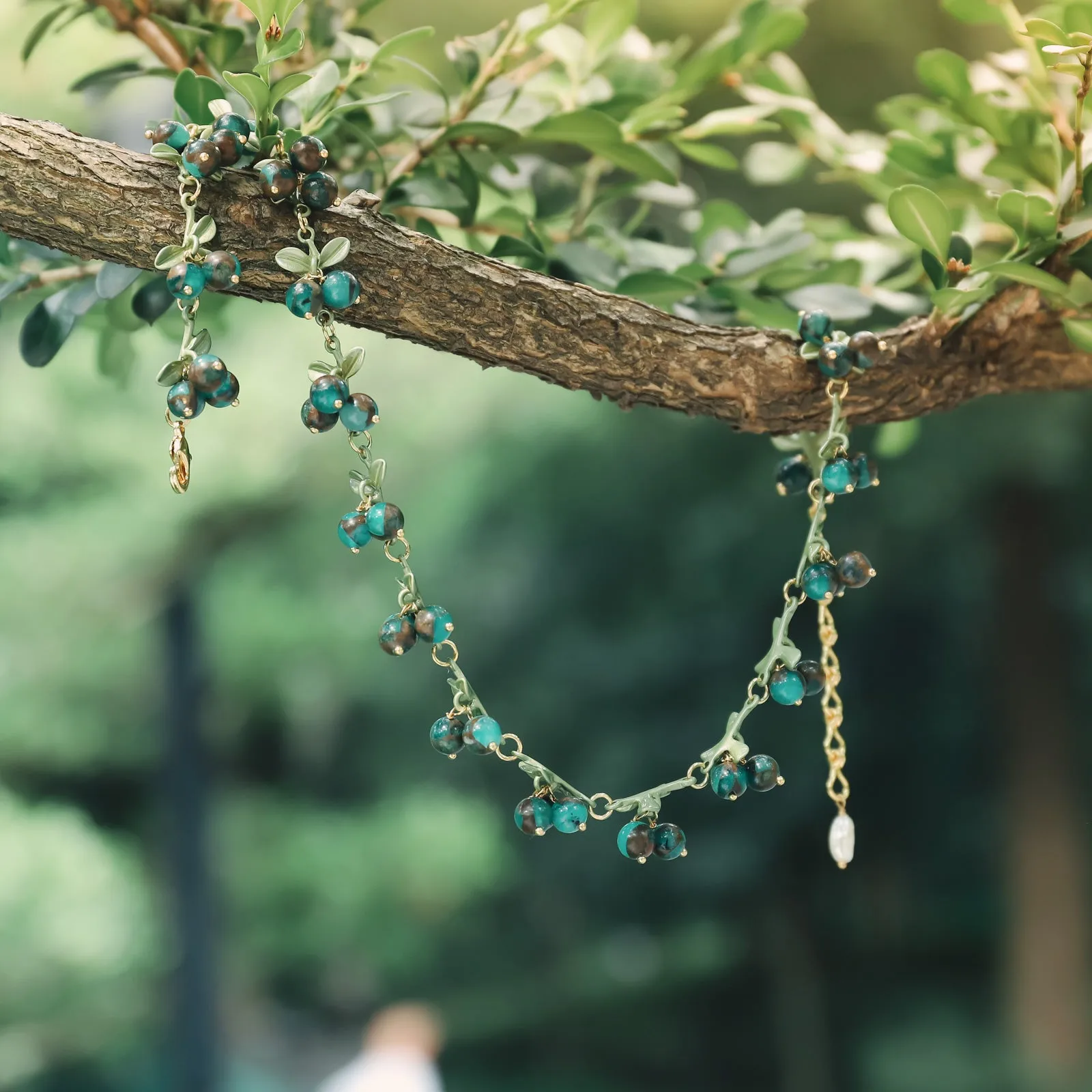 Chokeberry Necklace sold by Selenichast product image thumbnail 2