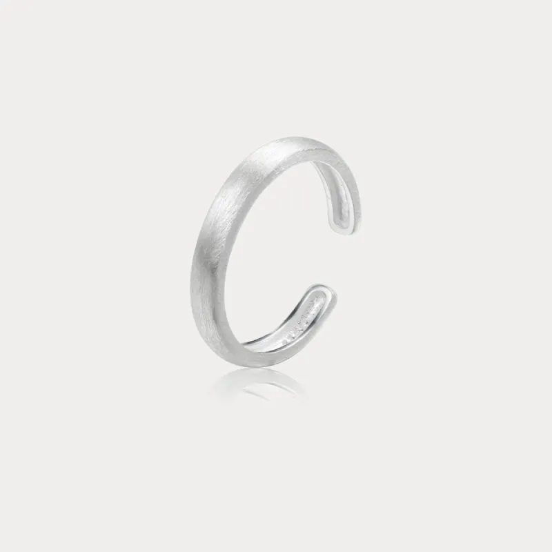 Silver Frosted Ring sold by Selenichast