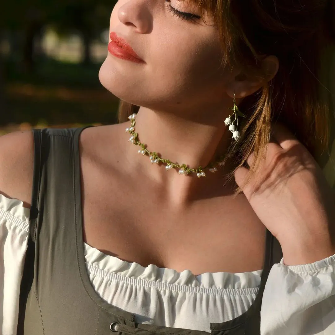 Lily Of The Valley Necklace sold by Selenichast product image thumbnail 5