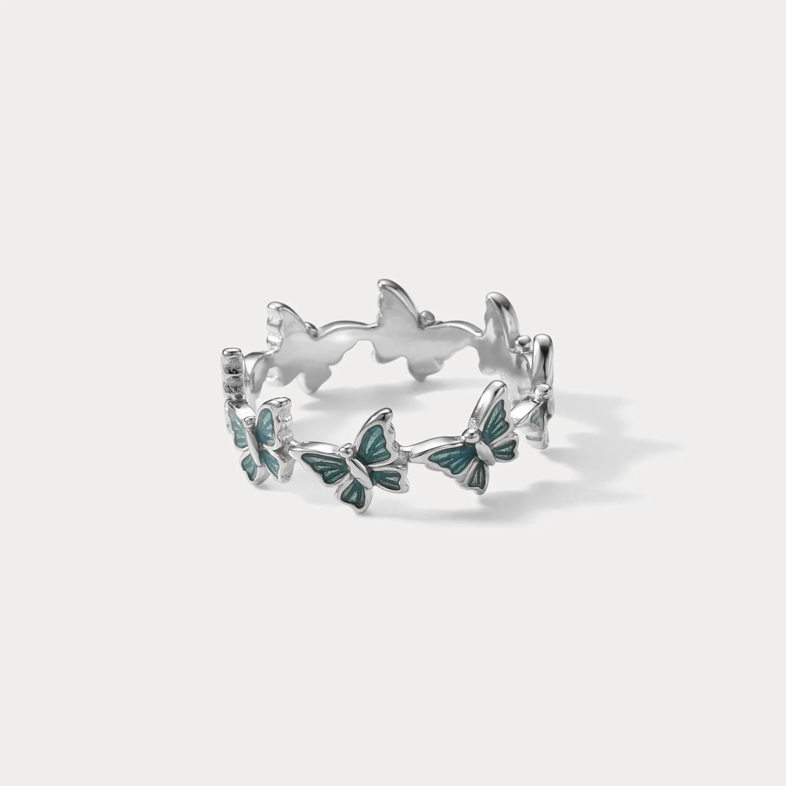 Blue Butterfly Ring sold by Selenichast product image thumbnail 5