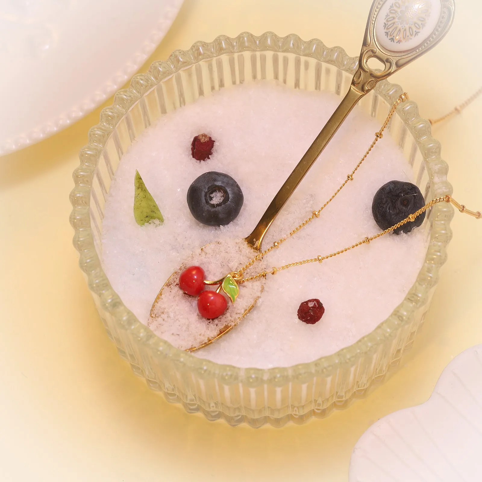 Cherry Necklace sold by Selenichast product image thumbnail 4