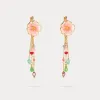 Cherry Blossom Earrings sold by Selenichast