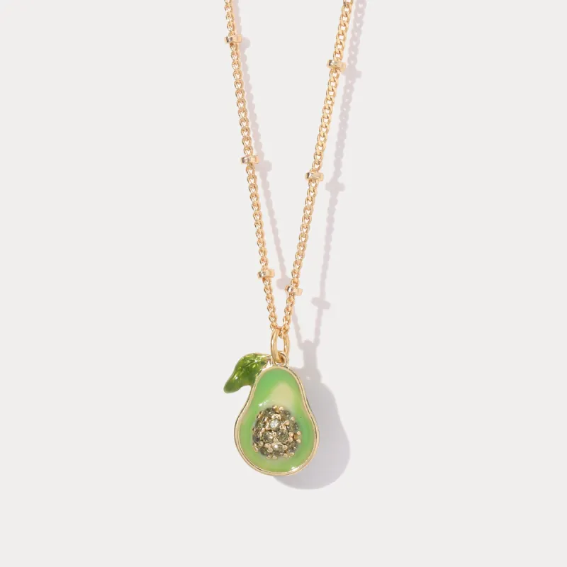 Avocado Necklace sold by Selenichast
