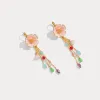 Cherry Blossom Earrings sold by Selenichast