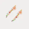 Cherry Blossom Earrings sold by Selenichast