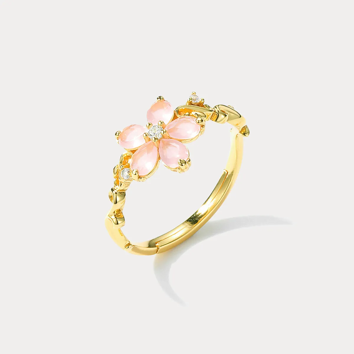 Cherry Blossom Ring sold by Selenichast product image thumbnail 2