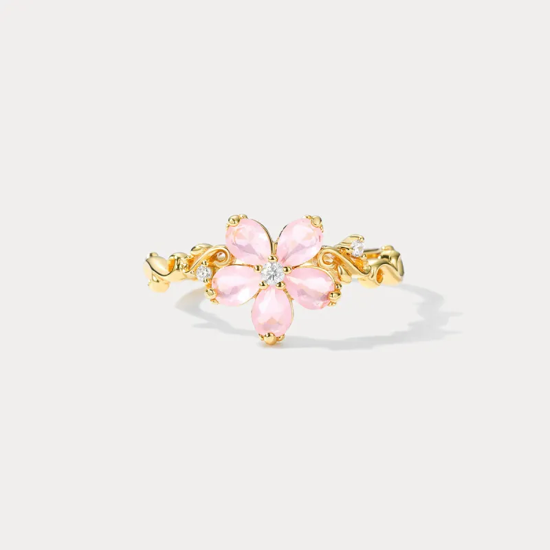 Cherry Blossom Ring sold by Selenichast