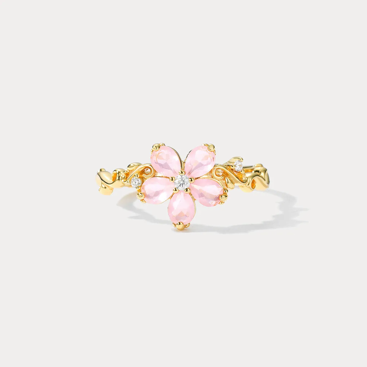 Cherry Blossom Ring sold by Selenichast