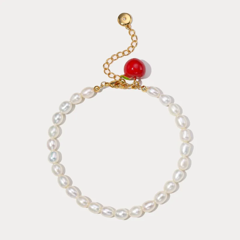 Apple Pearl Bracelet sold by Selenichast