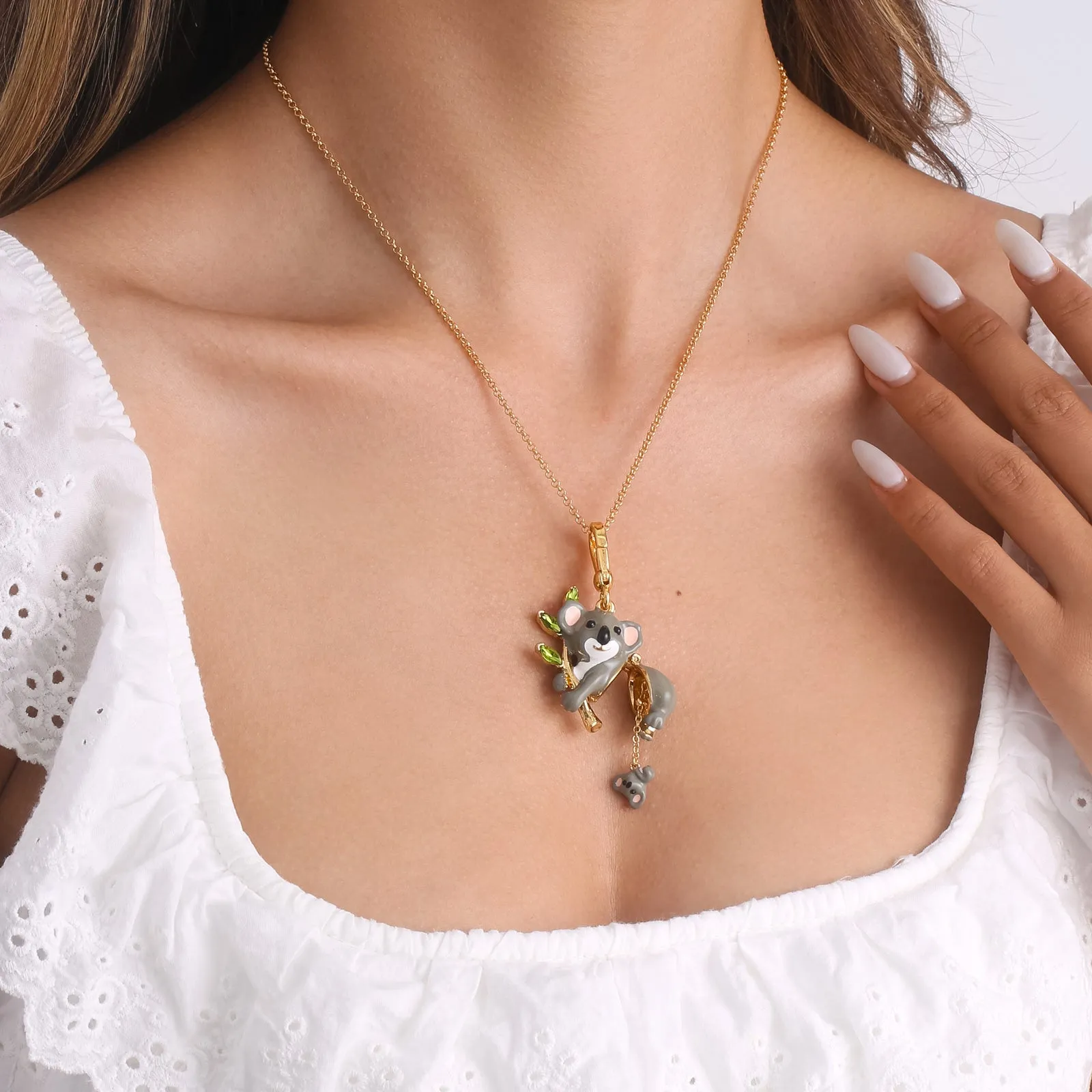 Koala Necklace sold by Selenichast product image thumbnail 4