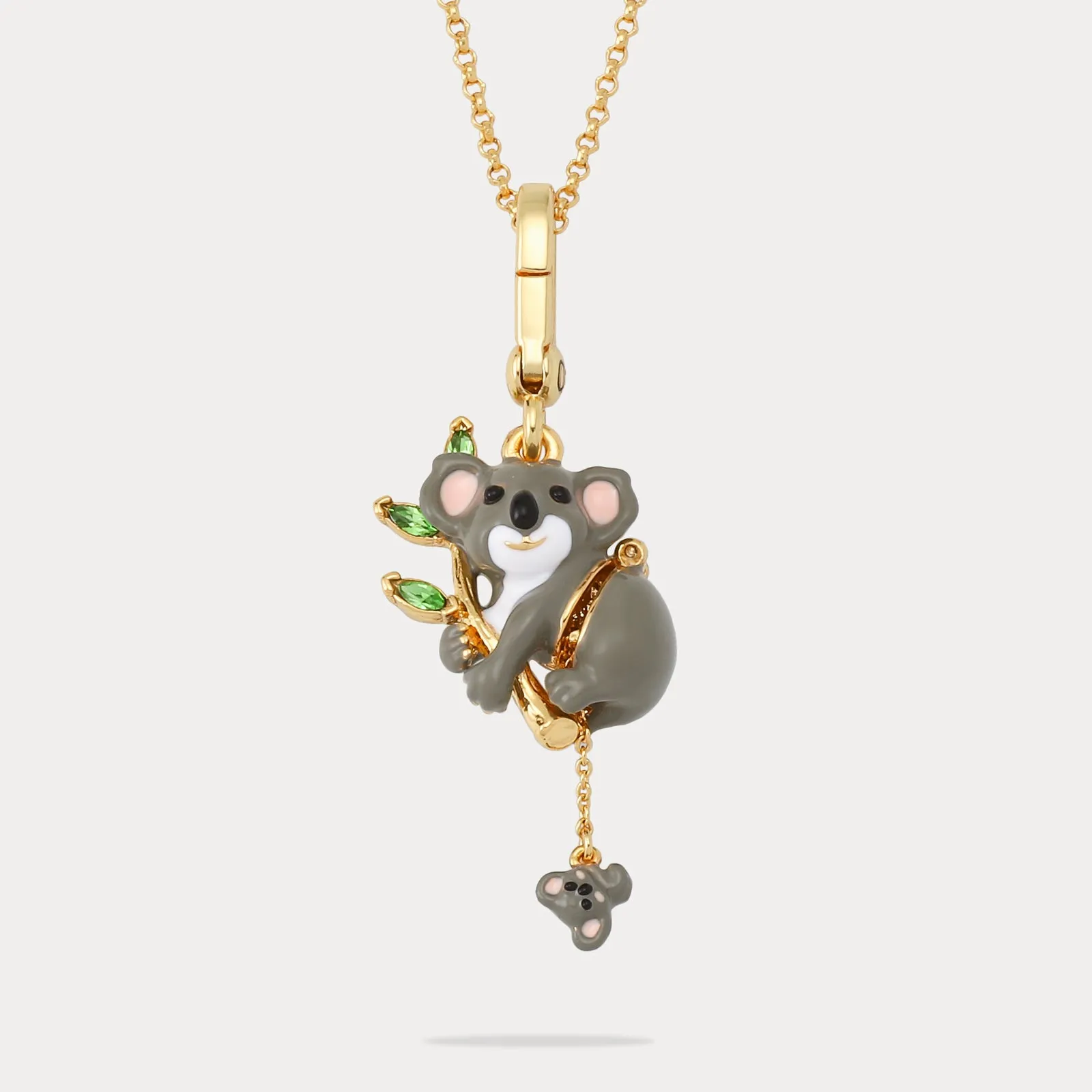 Koala Necklace sold by Selenichast