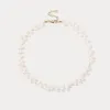 Interlaced Pearl Necklace sold by Selenichast