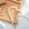 Interlaced Pearl Necklace sold by Selenichast