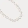 Interlaced Pearl Necklace sold by Selenichast
