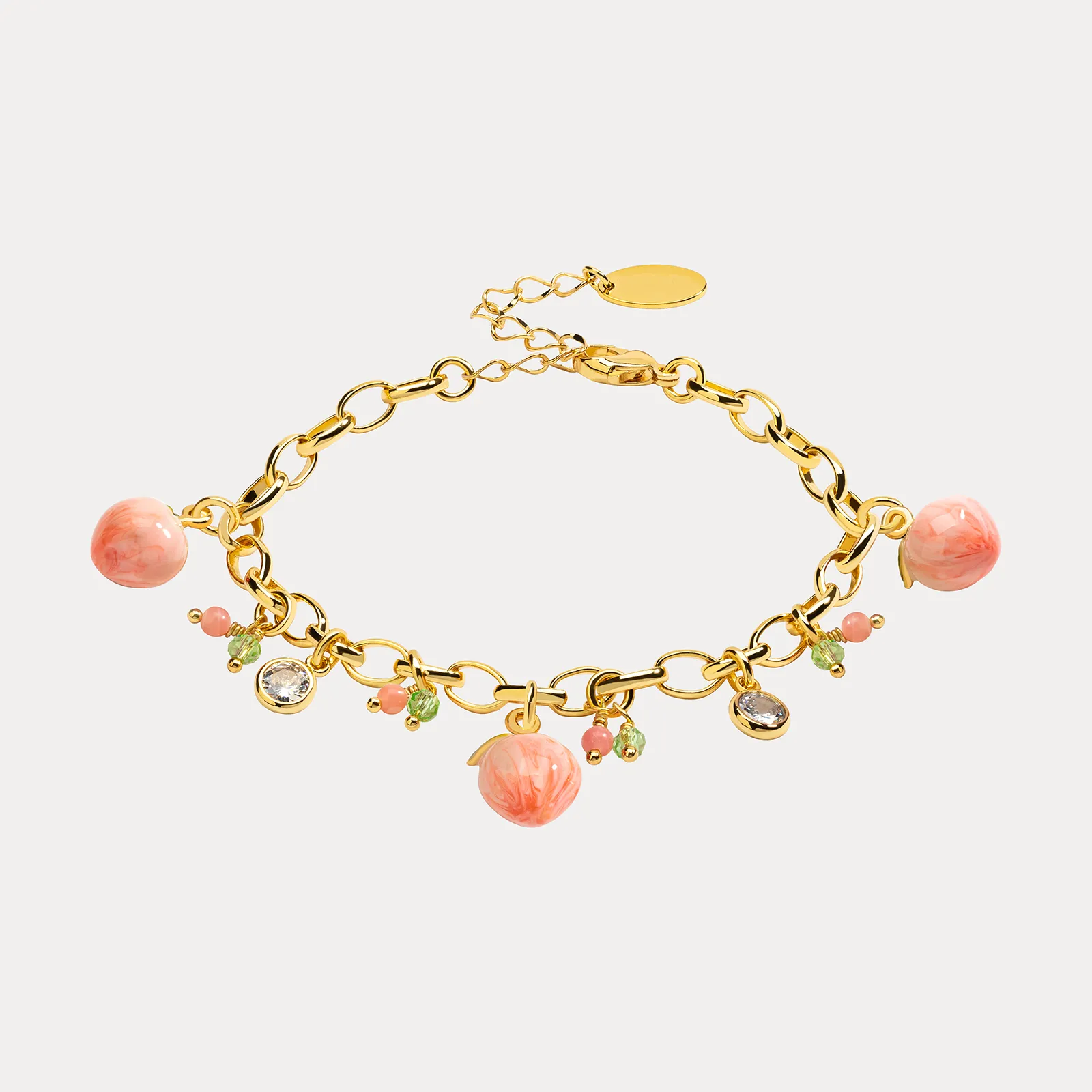 Peach Bracelet sold by Selenichast product image thumbnail 2