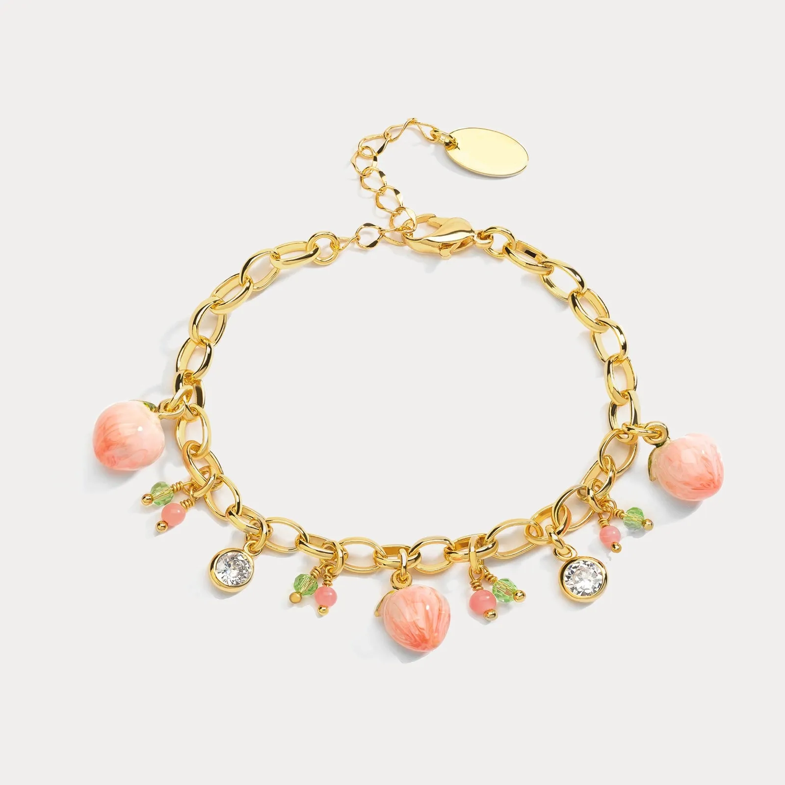 Peach Bracelet sold by Selenichast