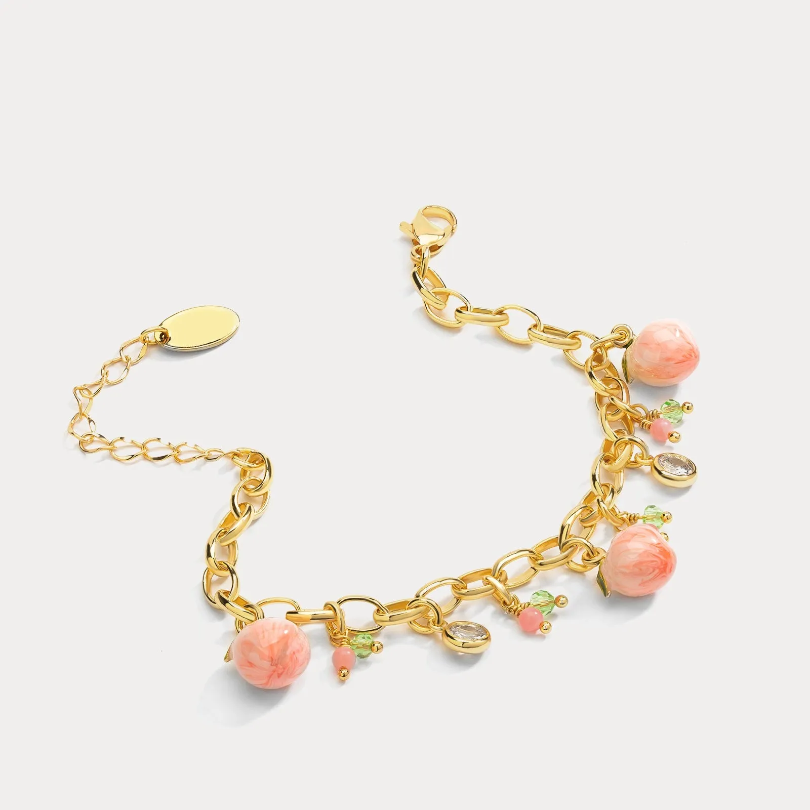 Peach Bracelet sold by Selenichast product image thumbnail 3