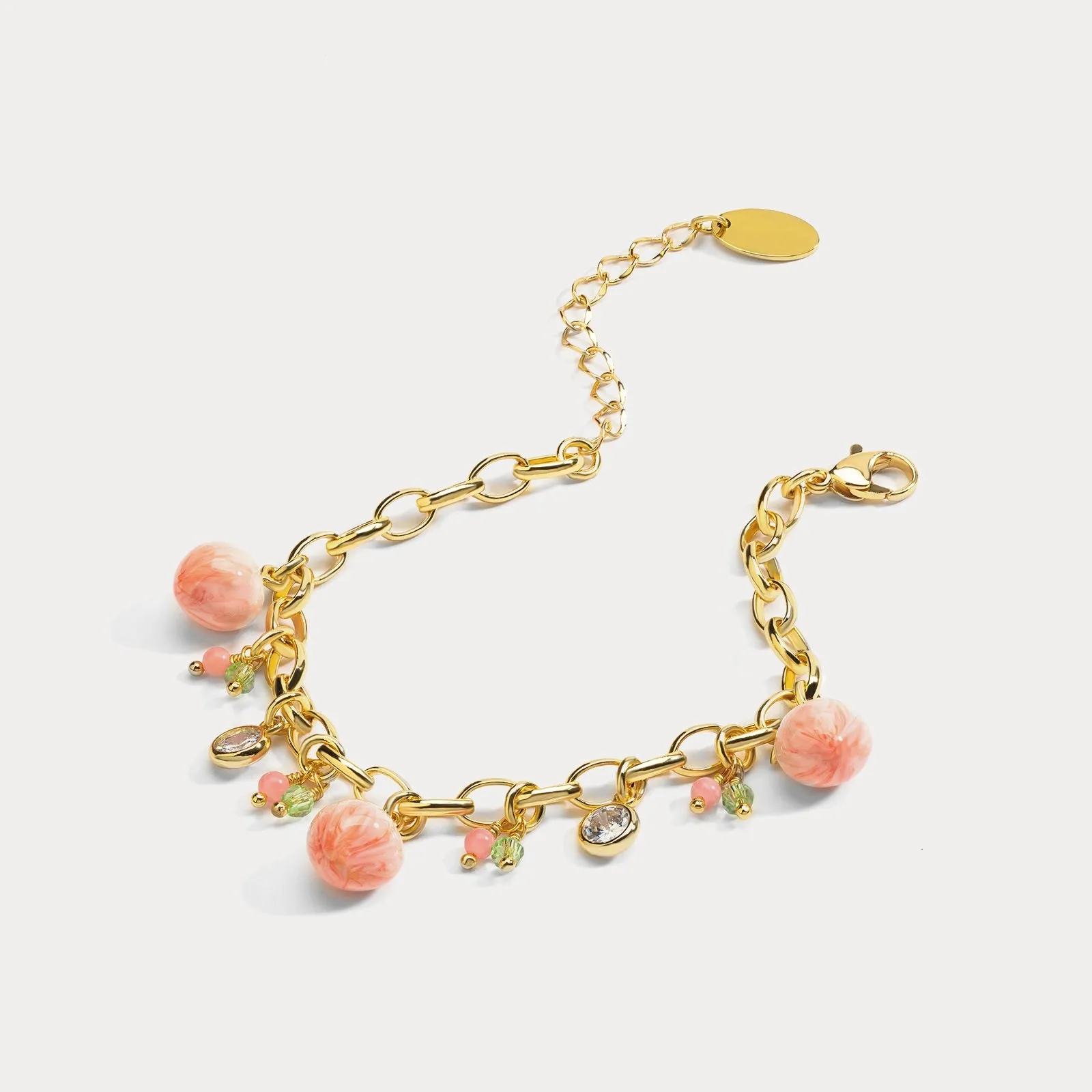 Peach Bracelet sold by Selenichast product image thumbnail 4