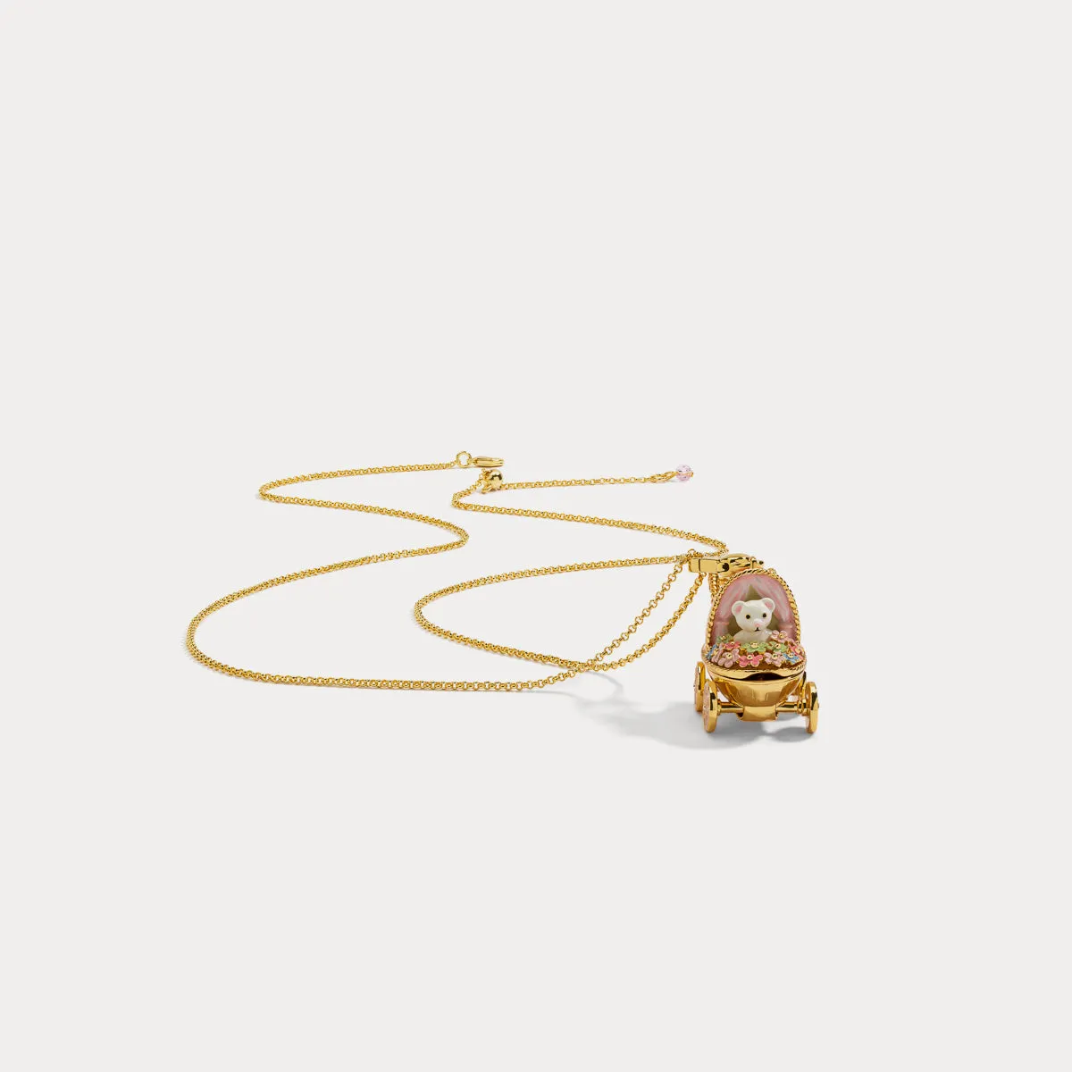Stroller Pendant Necklace sold by Selenichast product image thumbnail 4