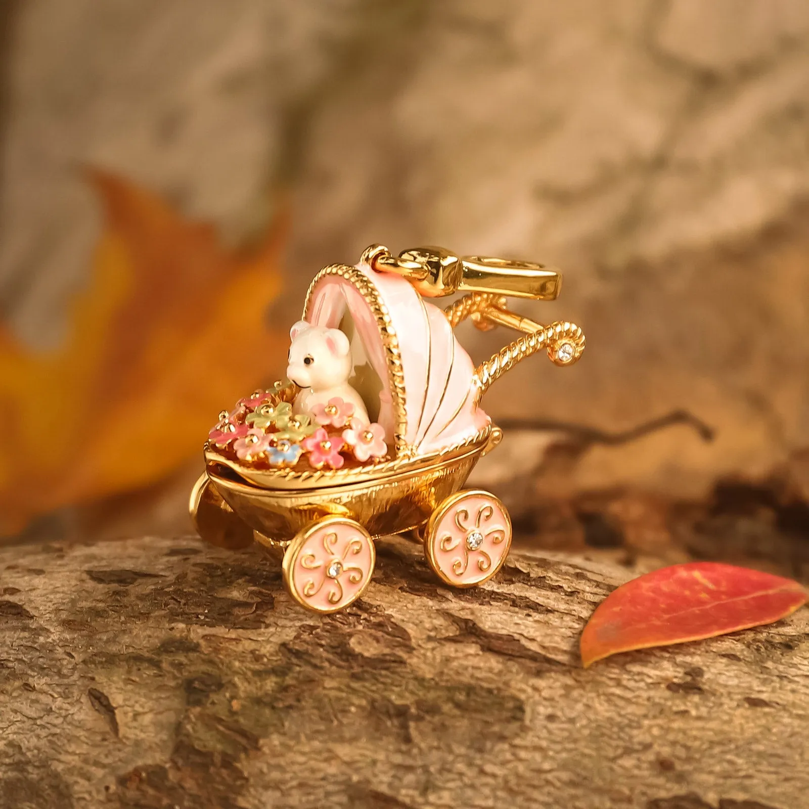 Stroller Pendant Necklace sold by Selenichast product image thumbnail 5