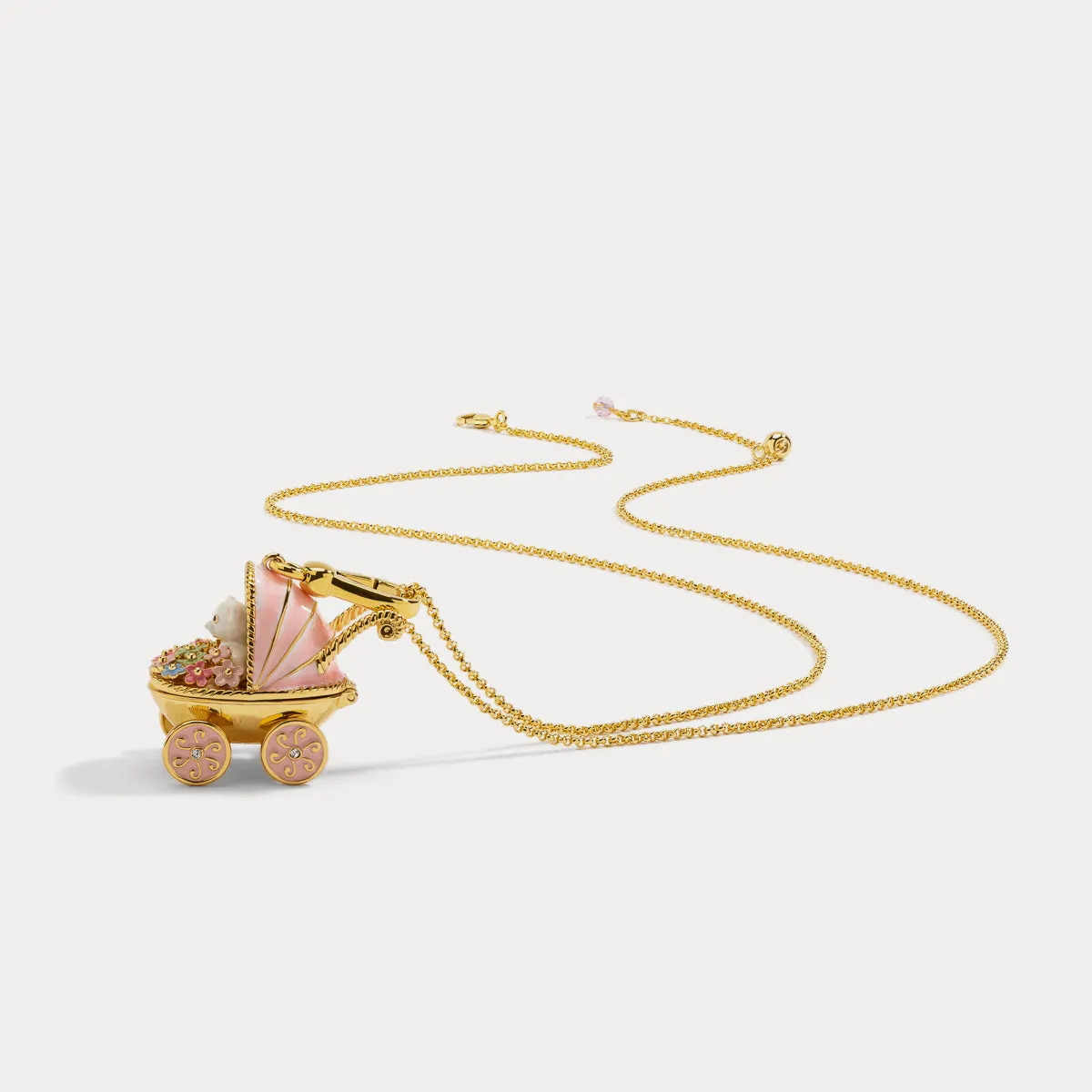 Stroller Pendant Necklace sold by Selenichast product image thumbnail 3