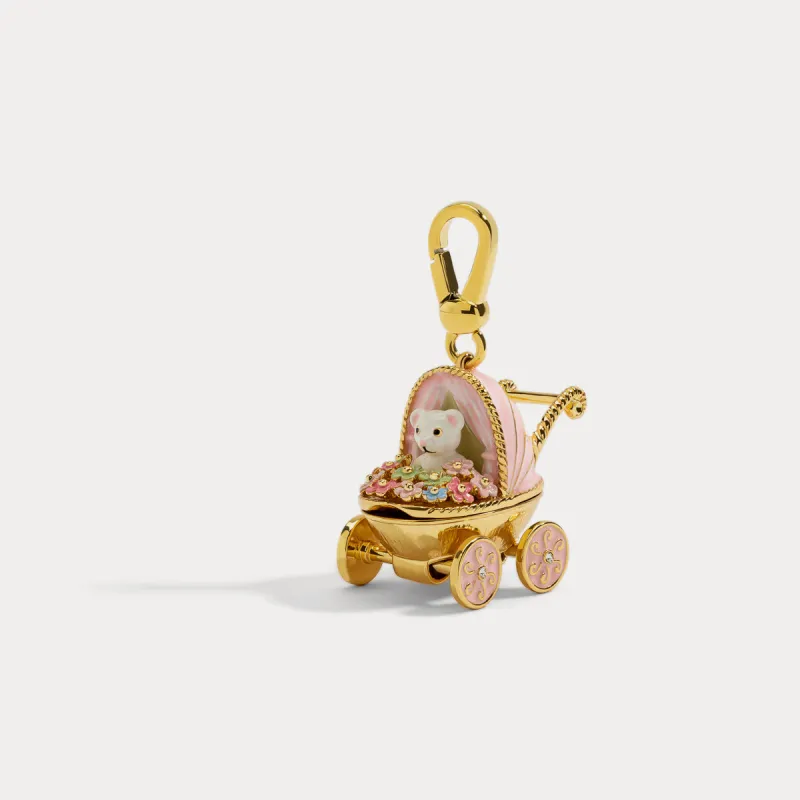 Stroller Pendant Necklace sold by Selenichast