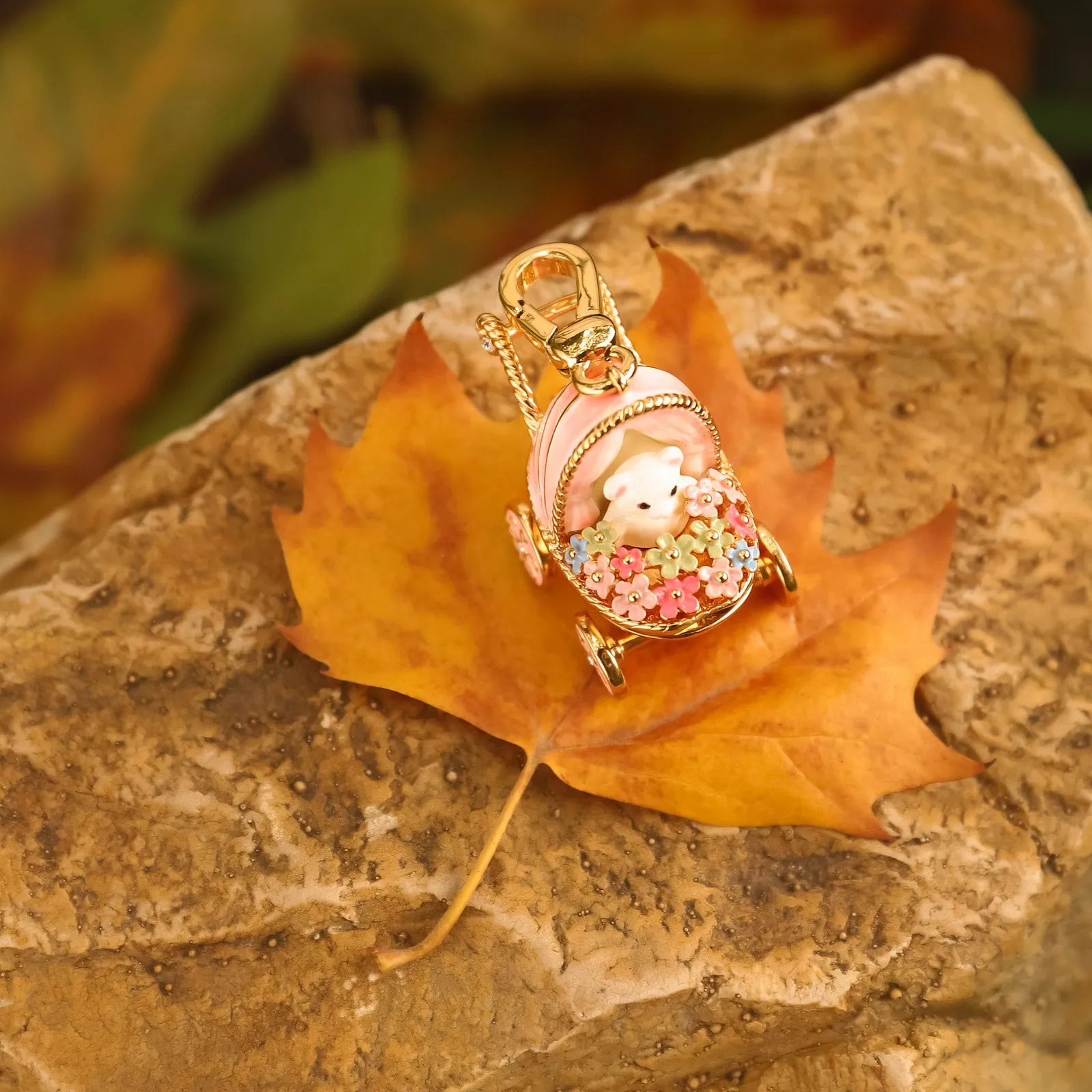 Stroller Pendant Necklace sold by Selenichast product image thumbnail 2