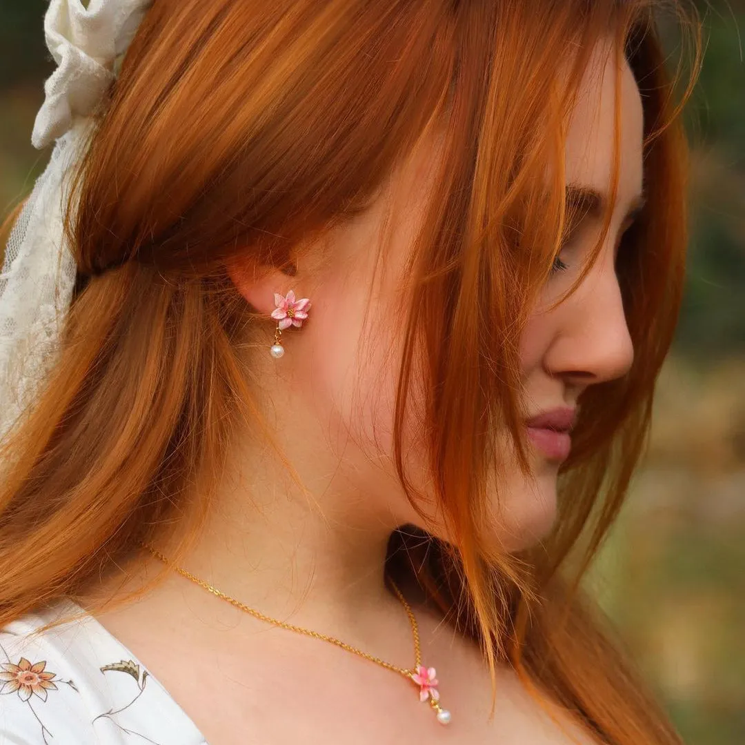 Magnolia Necklace sold by Selenichast product image thumbnail 4