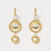 Devil Eye Drop Earrings sold by Selenichast