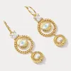 Devil Eye Drop Earrings sold by Selenichast