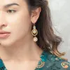 Devil Eye Drop Earrings sold by Selenichast