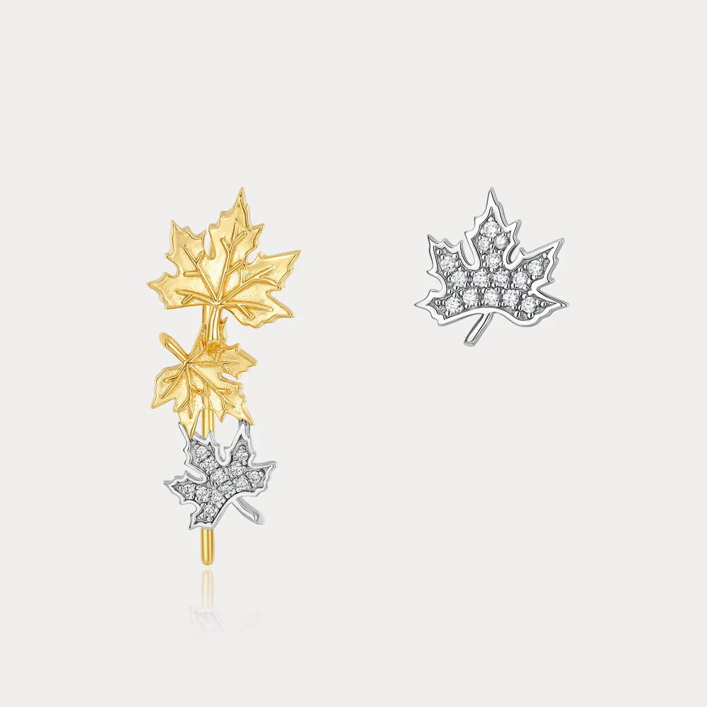 Maple Leaves Earrings sold by Selenichast