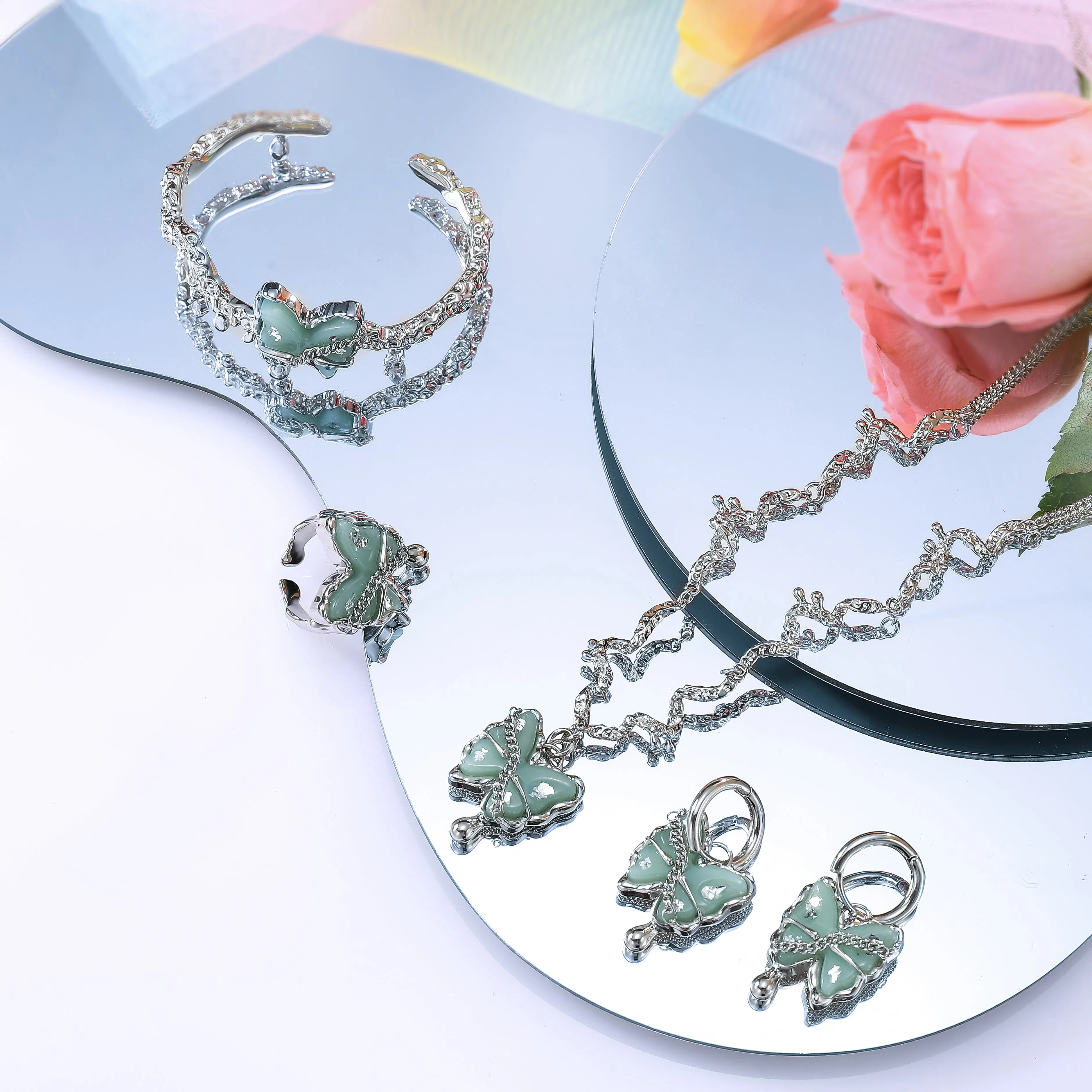 Butterfly Jade Ring sold by Selenichast product image thumbnail 2