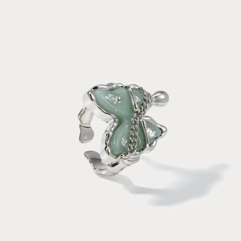 Butterfly Jade Ring sold by Selenichast