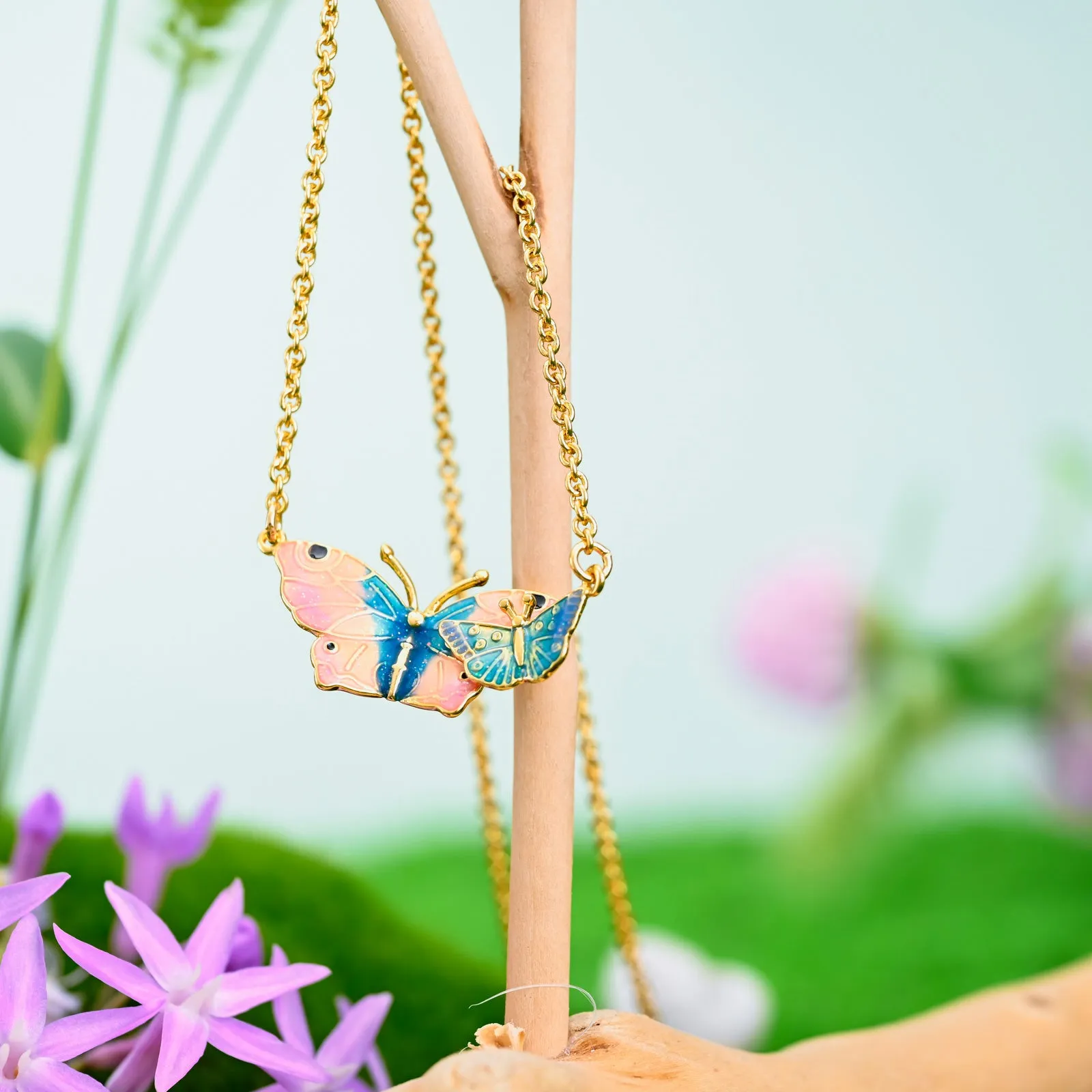 Butterfly Necklace sold by Selenichast product image thumbnail 4